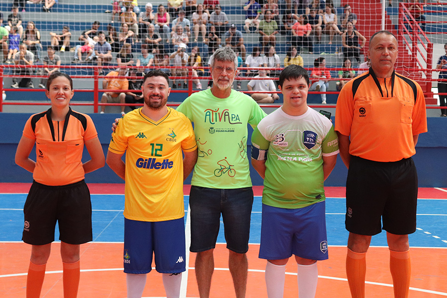 Projeto Futsal Down é lançado em Pouso Alegre